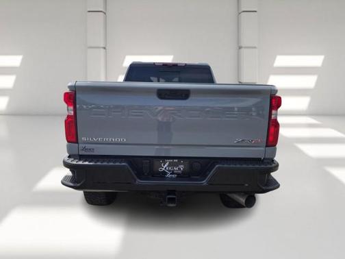 GRAY 2024 Chevrolet Silverado 2500 4WD Crew Cab Standard Bed ZR2