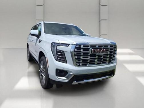 WHITE 2026 GMC Yukon Denali
