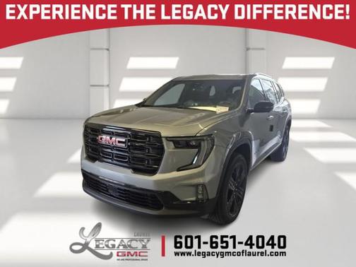 2026 GMC Acadia Elevation FWD