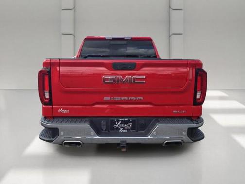 Cardinal Red 2019 GMC Sierra 1500 SLT