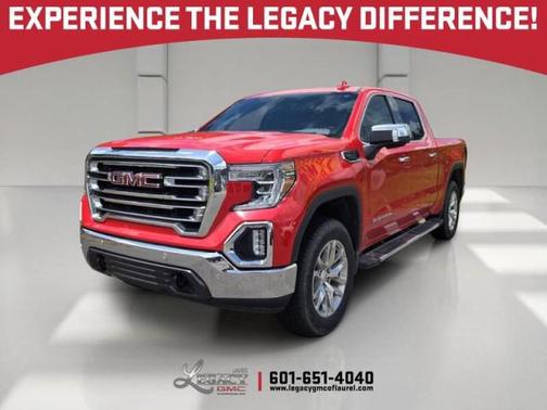 Cardinal Red 2019 GMC Sierra 1500 SLT