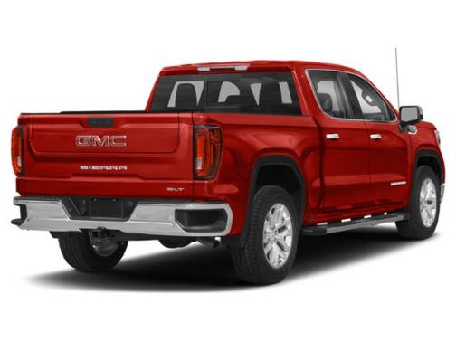 Cardinal Red 2019 GMC Sierra 1500 SLT