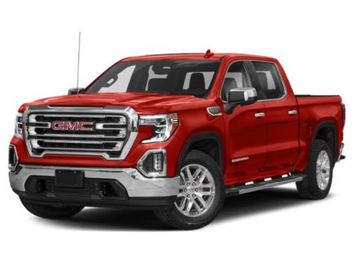 Cardinal Red 2019 GMC Sierra 1500 SLT