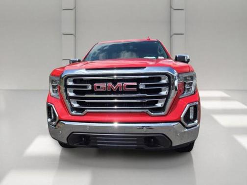 Cardinal Red 2019 GMC Sierra 1500 SLT