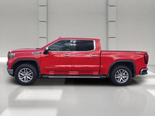 Cardinal Red 2019 GMC Sierra 1500 SLT