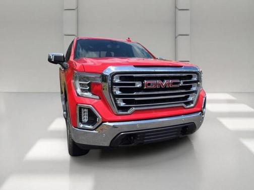 Cardinal Red 2019 GMC Sierra 1500 SLT