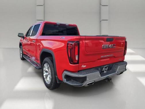 Cardinal Red 2019 GMC Sierra 1500 SLT