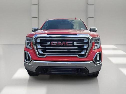 Cardinal Red 2019 GMC Sierra 1500 SLT