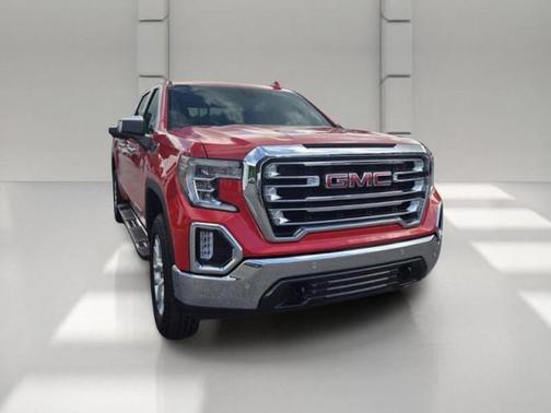 Cardinal Red 2019 GMC Sierra 1500 SLT