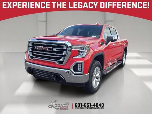 Cardinal Red 2019 GMC Sierra 1500 SLT
