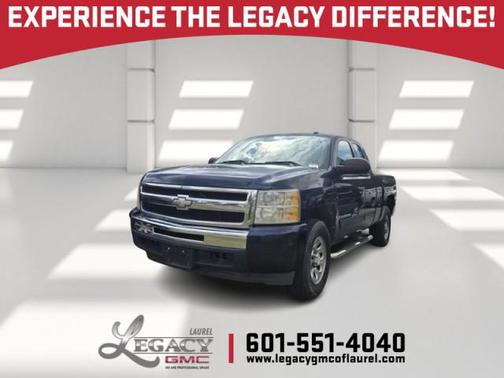 2009 Chevrolet Silverado 1500 LS Extended Cab
