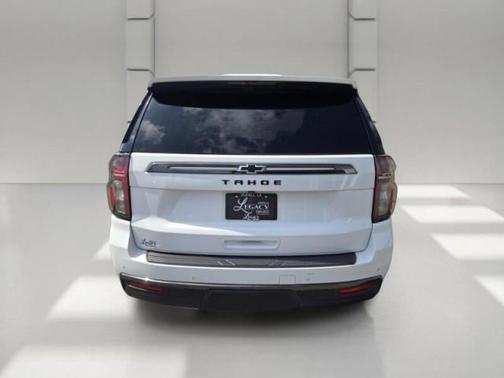 WHITE 2021 Chevrolet Tahoe 4WD Z71