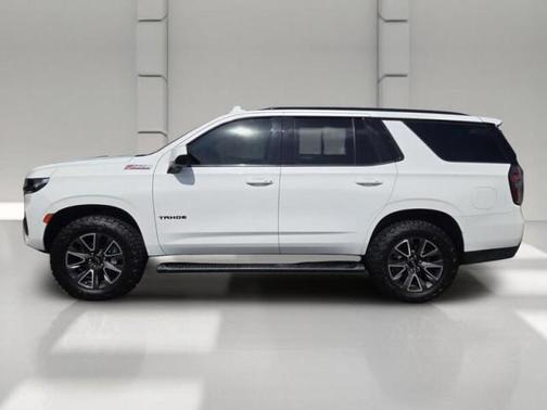 WHITE 2021 Chevrolet Tahoe 4WD Z71