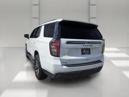 WHITE 2021 Chevrolet Tahoe 4WD Z71