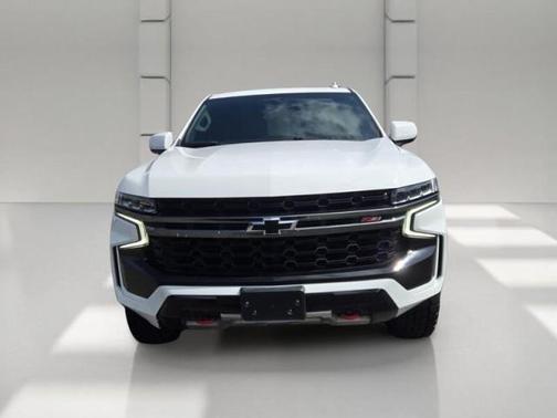 WHITE 2021 Chevrolet Tahoe 4WD Z71