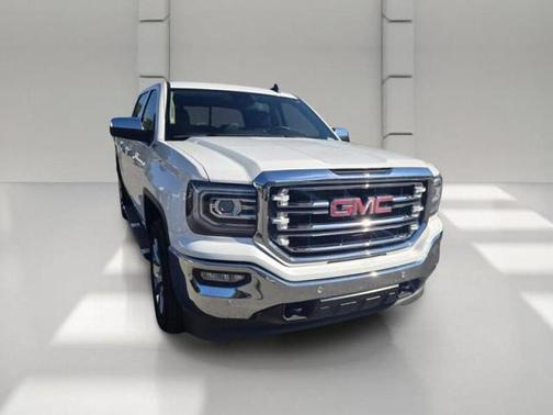 Summit White 2018 GMC Sierra 1500 SLT