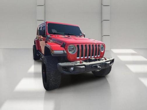 Firecracker Red Clearcoat 2021 Jeep Wrangler Unlimited Rubicon