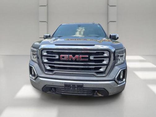 SATIN STEEL METALLIC GRA 2021 GMC Sierra 1500 SLT