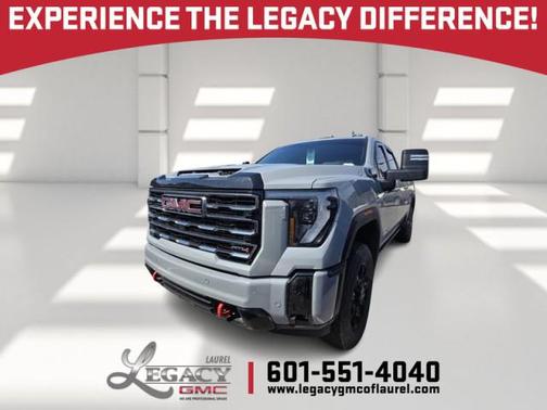 2025 GMC Sierra 2500 AT4