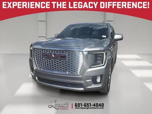 Sterling Metallic 2023 GMC Yukon XL Denali