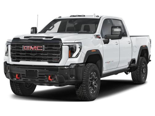 WHITE 2026 GMC Sierra 2500 AT4X