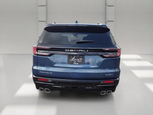 BLUE 2026 GMC Acadia Denali