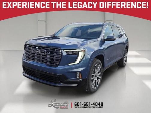 BLUE 2026 GMC Acadia Denali