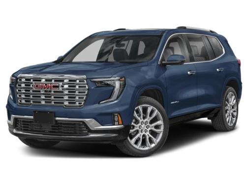 BLUE 2026 GMC Acadia Denali