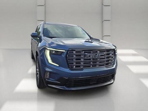 BLUE 2026 GMC Acadia Denali