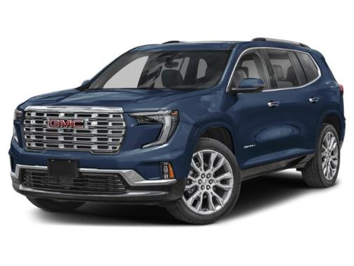 BLUE 2026 GMC Acadia Denali