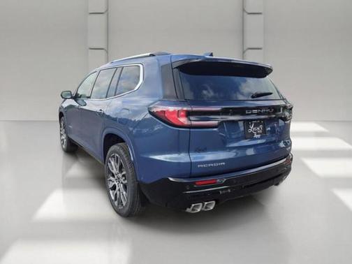 BLUE 2026 GMC Acadia Denali