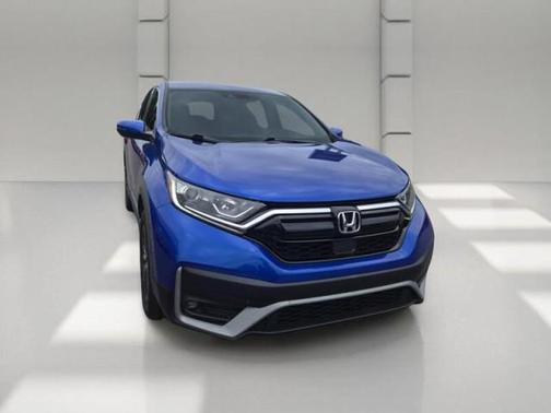 BLUE 2021 Honda CR-V 2WD EX-L