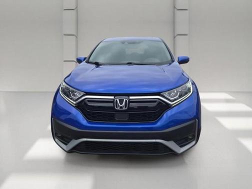 BLUE 2021 Honda CR-V 2WD EX-L