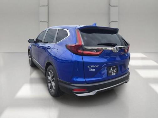 BLUE 2021 Honda CR-V 2WD EX-L