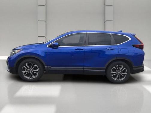 BLUE 2021 Honda CR-V 2WD EX-L