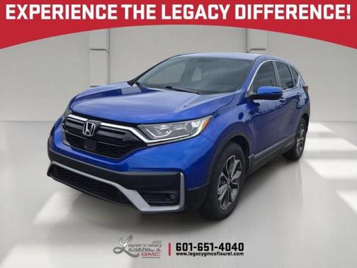 BLUE 2021 Honda CR-V 2WD EX-L
