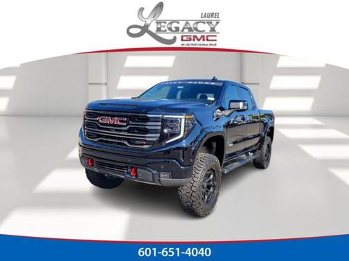 2025 GMC Sierra 1500 AT4