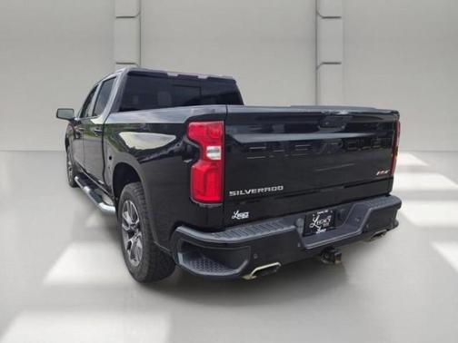 Black 2020 Chevrolet Silverado 1500 RST