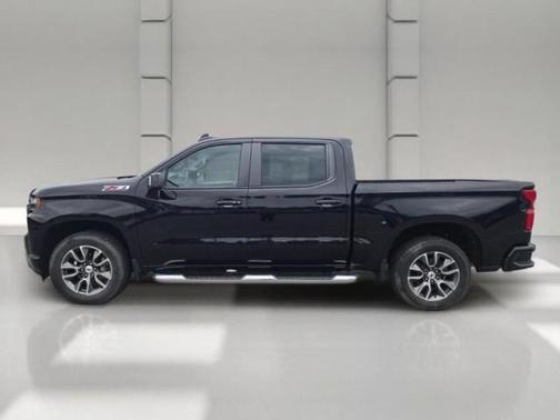 Black 2020 Chevrolet Silverado 1500 RST