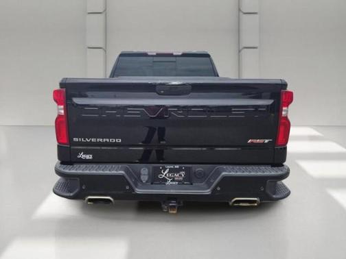 Black 2020 Chevrolet Silverado 1500 RST