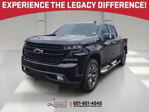 Black 2020 Chevrolet Silverado 1500 RST