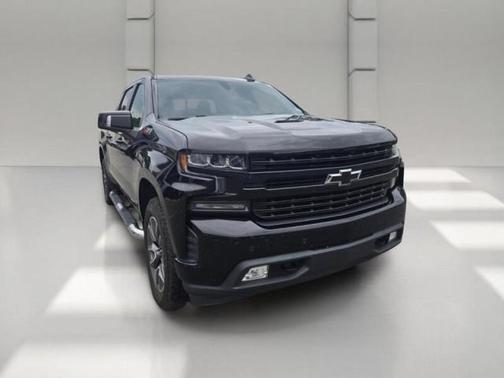 Black 2020 Chevrolet Silverado 1500 RST