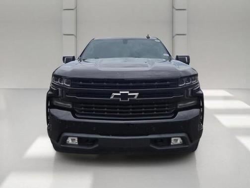 Black 2020 Chevrolet Silverado 1500 RST