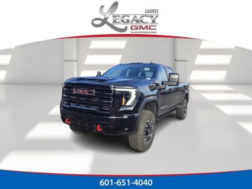 2026 GMC Sierra 2500 AT4X