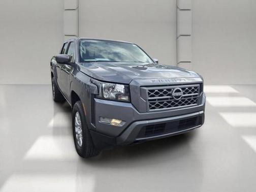 GUN METALLIC GRAY 2022 Nissan Frontier SV