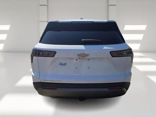 WHITE 2025 Chevrolet Equinox 1LT