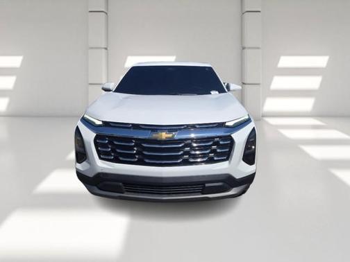 WHITE 2025 Chevrolet Equinox 1LT