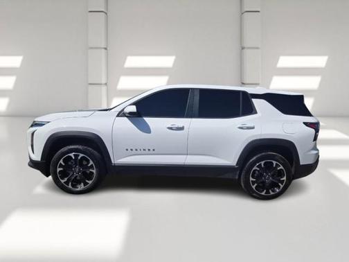 WHITE 2025 Chevrolet Equinox 1LT