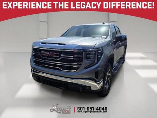 SILVER 2026 GMC Sierra 1500 SLT