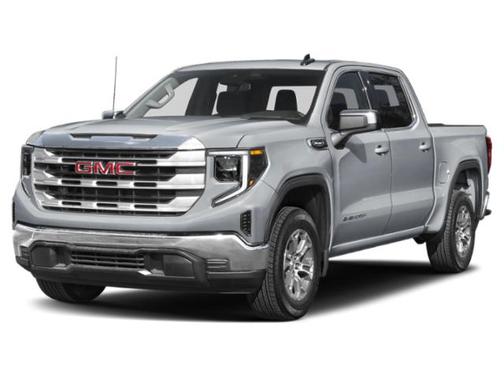 SILVER 2026 GMC Sierra 1500 SLT
